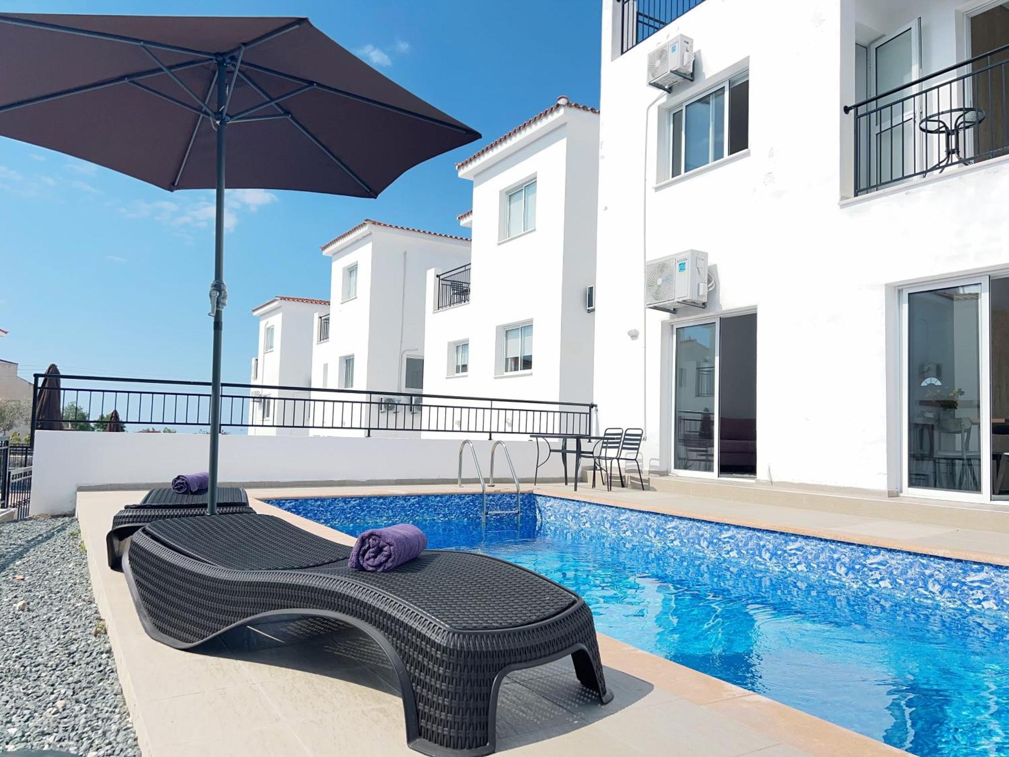White Mountain Pool Villas Pafos Exterior foto