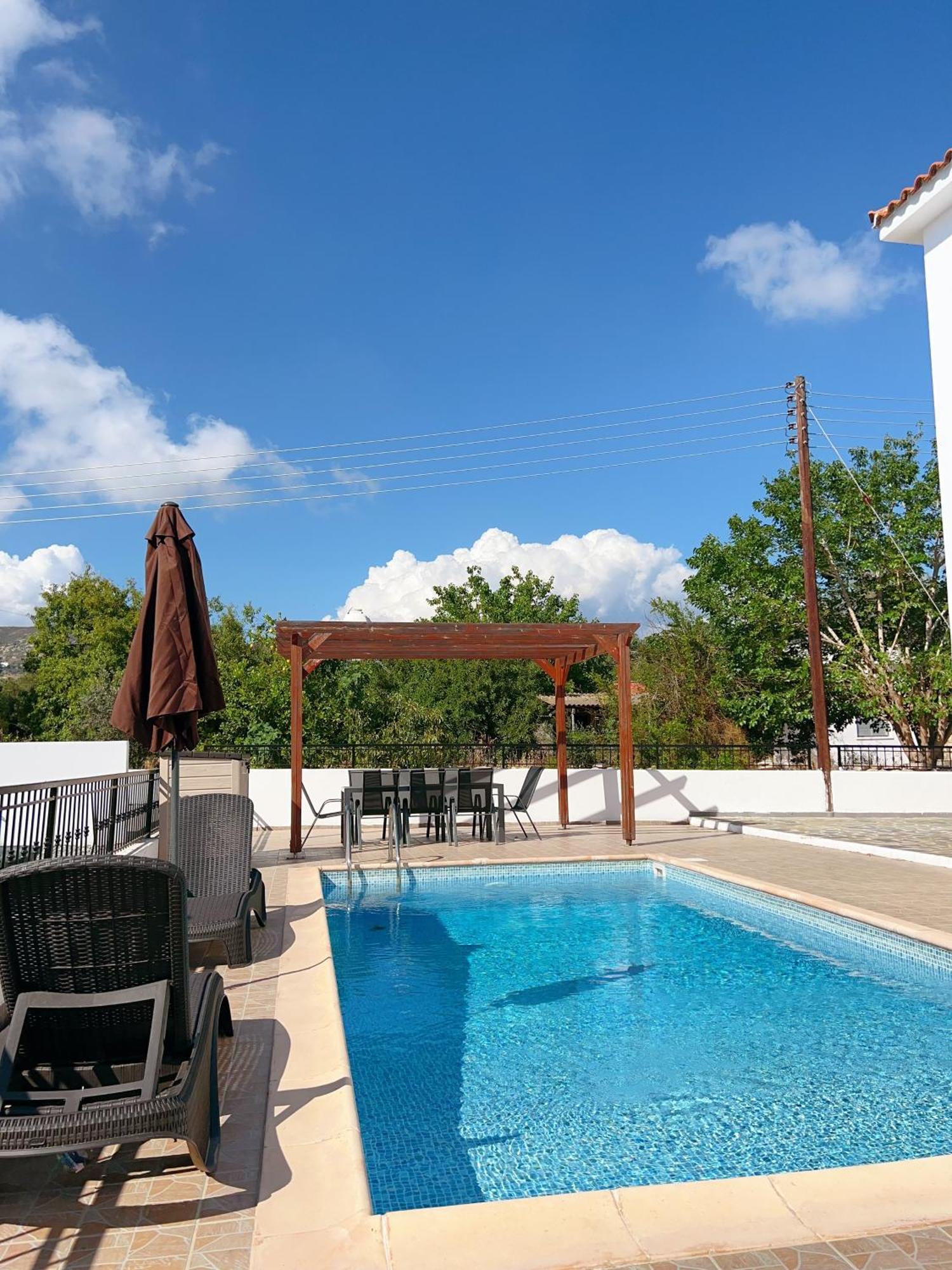 White Mountain Pool Villas Pafos Exterior foto